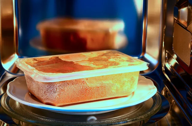 One Major Side Effect of Reheating Frozen Foods, Says Science