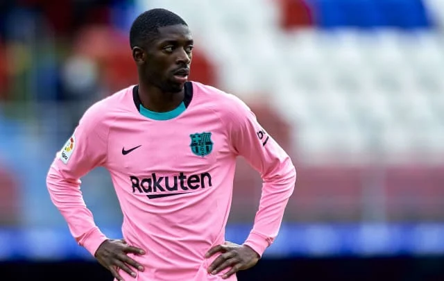 Ousmane Dembele damage update – Barca wings for 4 months