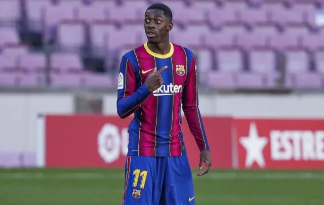 Ousmane Dembele tells Barcelona about the desire to sign a new contract
