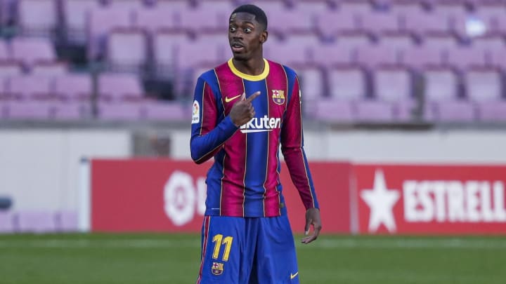 Ousmane Dembele tells Barcelona about the desire to sign a new contract