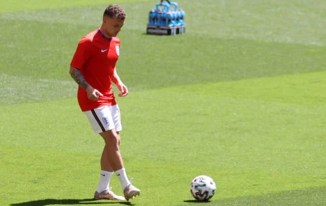 PSG consider Trippier to be a Hakimi transfer option