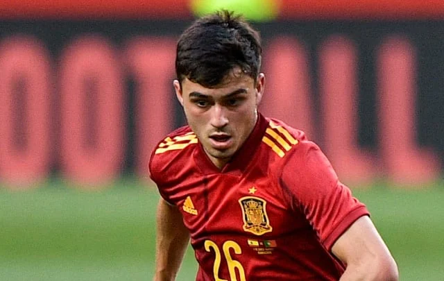 Pedri already looks like one of Spain’s brightest stars