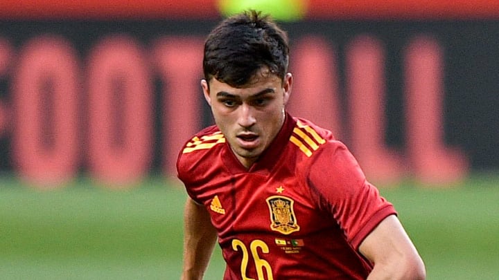 Pedri already looks like one of Spain’s brightest stars