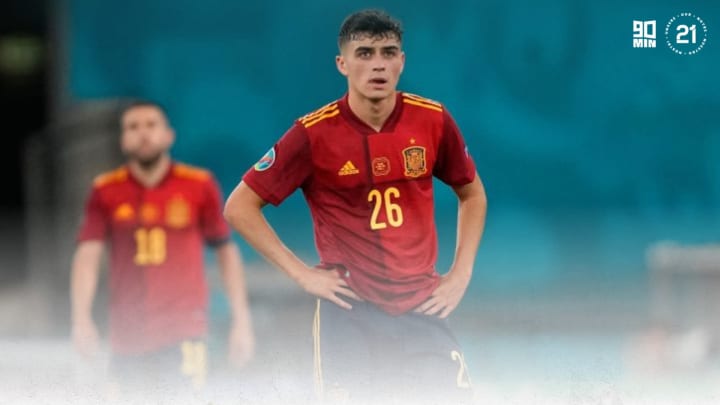 Pedri stars as Spain continue to fight at Euro 2020