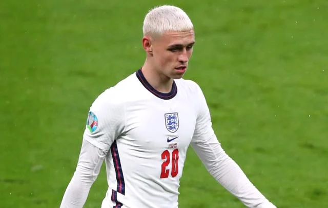 Phil Foden reveals that England teammates can copy hairstyles