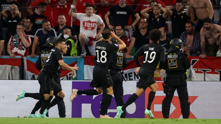 Player rating as the Germans save the 16th place in a dramatic draw
