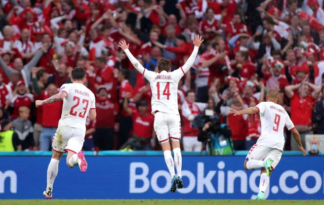 Player rating from Euro 2020