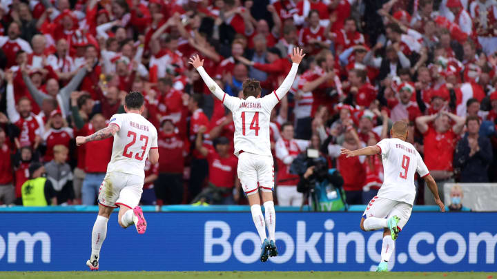 Player rating from Euro 2020