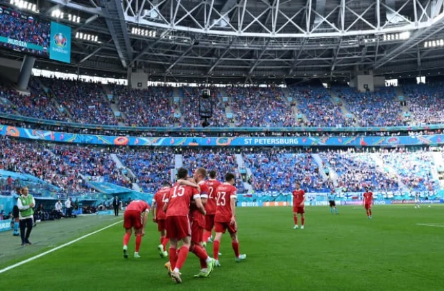 Player rating when Russia beat Finland 1-0 in Euro 2020