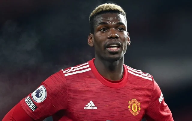 Pogba was offered in exchange for Varane