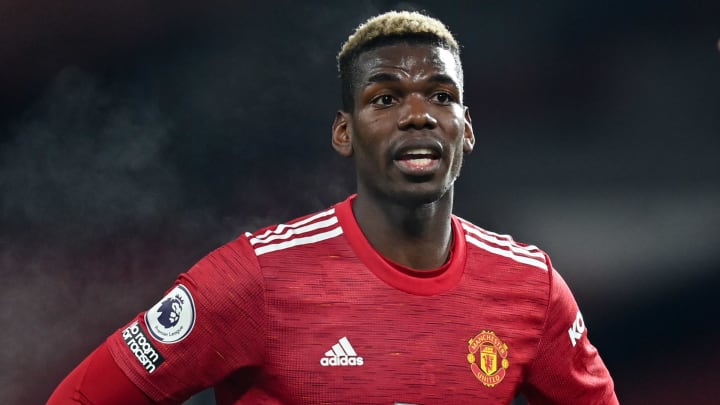 Pogba was offered in exchange for Varane