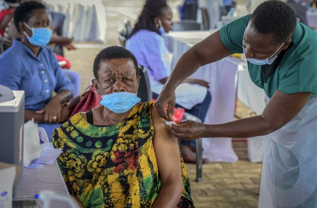 Poor countries left unvaccinated against COVID-19