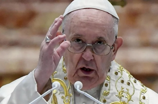 Pope Francis shouts to pray for Tigray