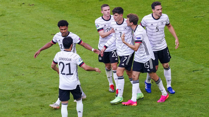 Portugal 2-4 Germany: Player rankings