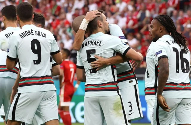 Portugal Oo Guushii Ugu Horreysay Ku Furtay Euro Tan iyo 2008, Ronaldo