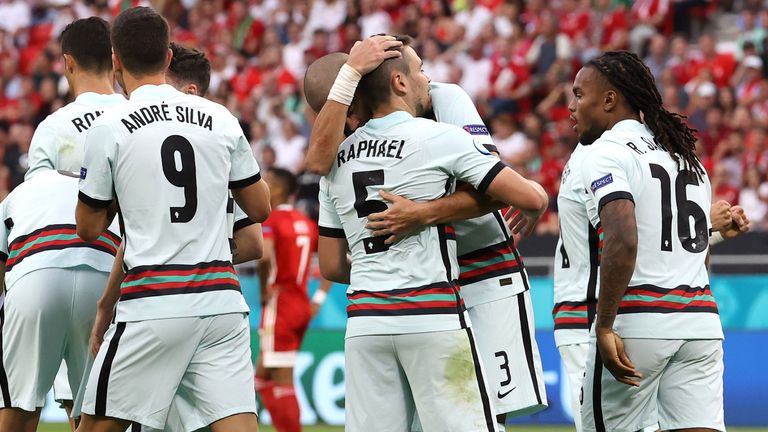 Portugal Oo Guushii Ugu Horreysay Ku Furtay Euro Tan iyo 2008, Ronaldo