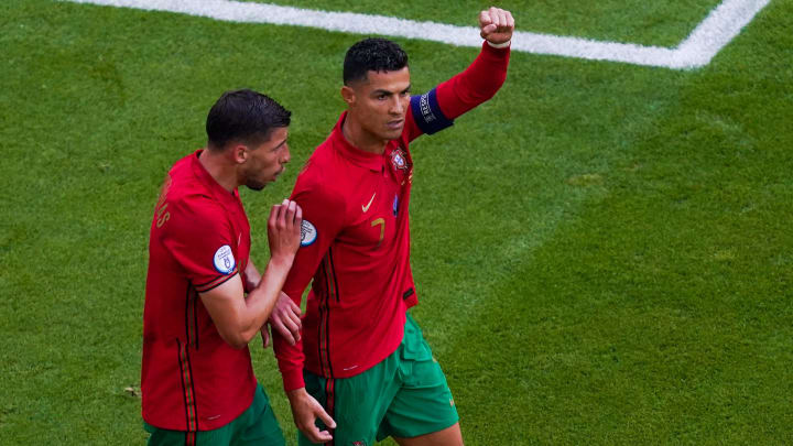 Portugal predicted line-up against France