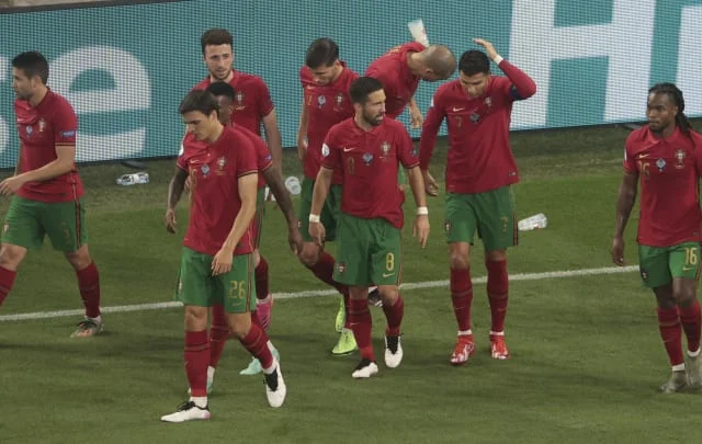 Portugal predicted start 11 against Belgium