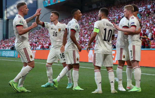 Predicted Belgium line-up against Finland