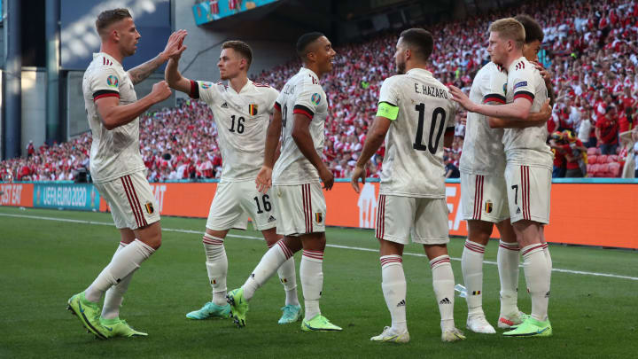 Predicted Belgium line-up against Finland