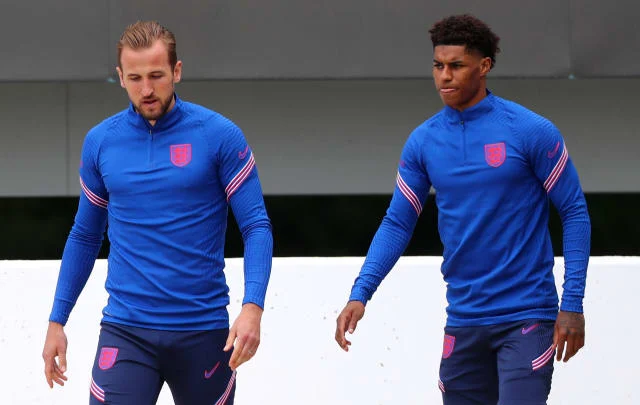 Predicted England line-up to face the Czech Republic