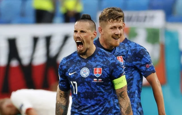 Predicts Slovakia’s start XI against Sweden
