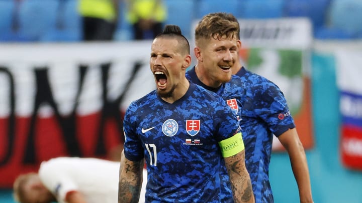 Predicts Slovakia’s start XI against Sweden