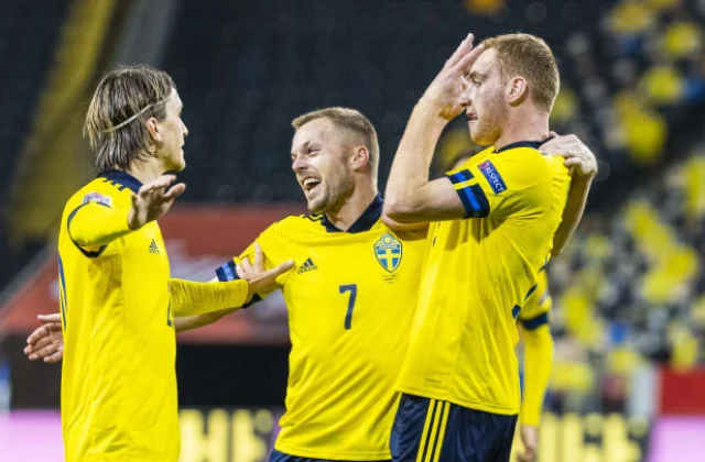 Predicts Sweden’s start XI against Slovakia