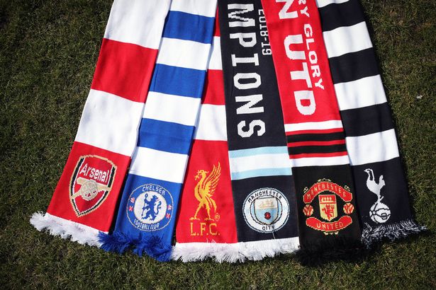 Premier League Oo Ganaax Ku Ridaya Kooxaha Man United, Man