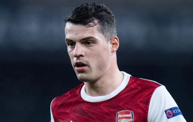 Price fixed for Roma goal Xhaka