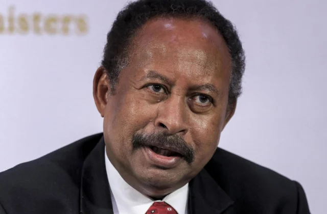 Prime Minister Abdalla Hamdok wants to launch one