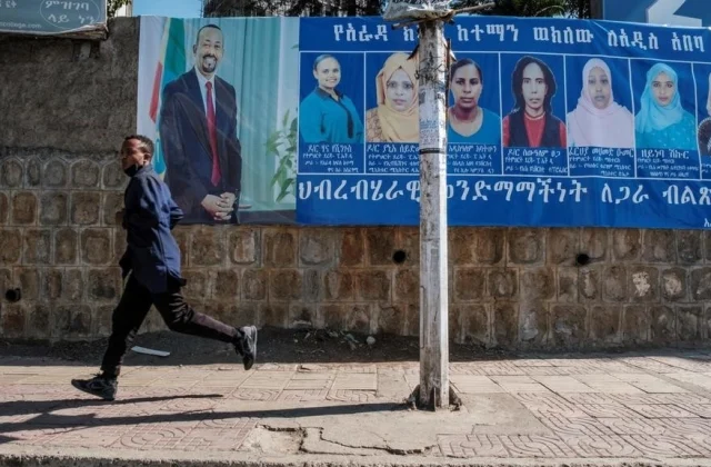 Prime Minister Abiy new party state