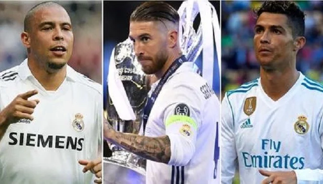 QIIMAYN: Ramos, Ronaldo, Zidane – 50kii Xiddig Ee Ugu Wanaagsanaa