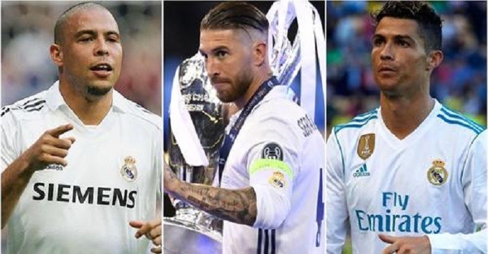 QIIMAYN: Ramos, Ronaldo, Zidane – 50kii Xiddig Ee Ugu Wanaagsanaa