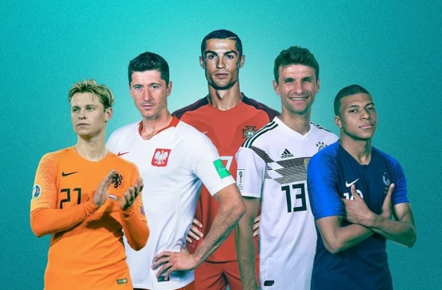 QIIMAYN: Ronaldo, De Bruyne, Modric, Mbappe: Waa Kuma Ciyaaryahanadda Ugu