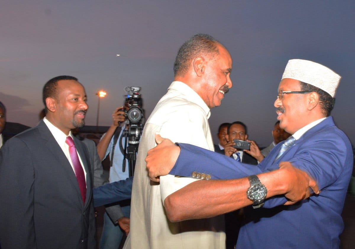 Qaar ka mid ah waalidiinta caruurtooda la geeyey Eritrea oo …
