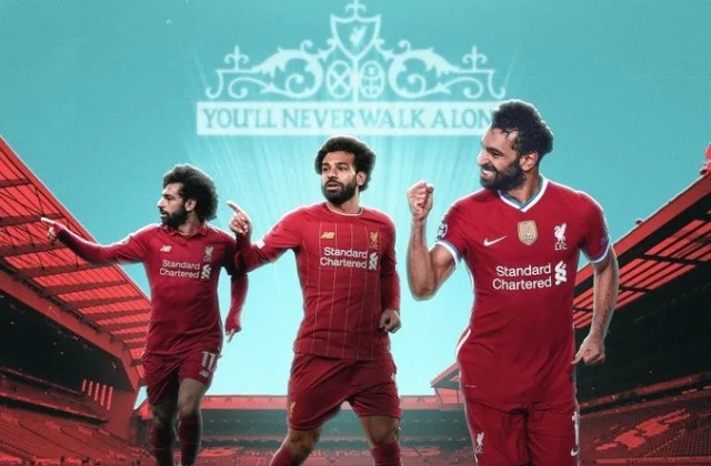 RASMI: Mohamed Salah Oo Ku Guuleystay Abaal-marinta PFA Ee