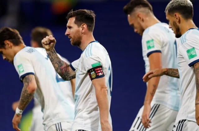 RASMI: Xulka Argentina Ee Copa America Oo Laga Saaray Xiddig Weyn &