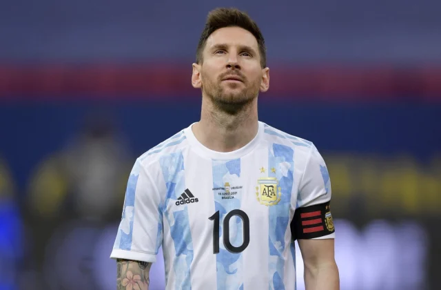 REKOODH: Messi Oo Xalay Baal-Dahaba Ka Galay Taariikhda Argentina &