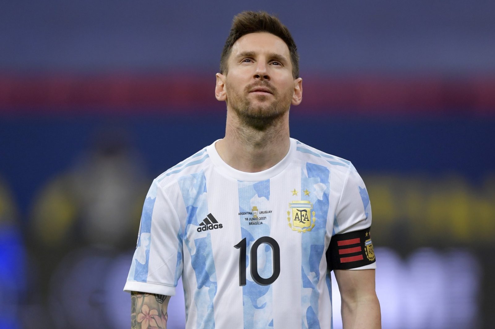 REKOODH: Messi Oo Xalay Baal-Dahaba Ka Galay Taariikhda Argentina &