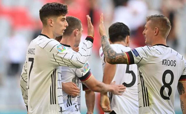 RIKOODH: Kai Havertz Oo Rikoodh Cusub U Dhigay Euro Kulankii Ay Ku