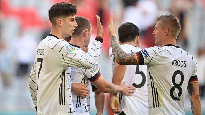 RIKOODH: Kai Havertz Oo Rikoodh Cusub U Dhigay Euro Kulankii Ay Ku