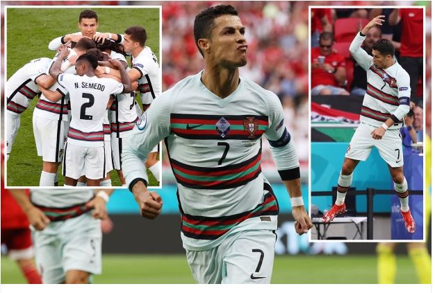 RIKOODH: Ronaldo Oo AFAR Rikoodh Jabiyey CAAWA & Taariikhda Gaarka Ah