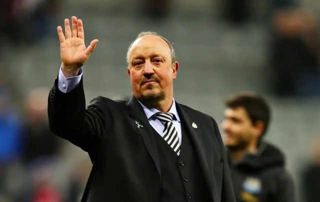 Rafa Benitez confirmed as new manager
