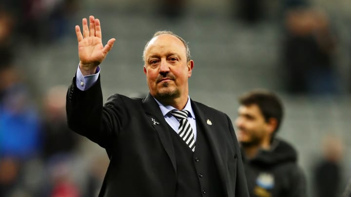 Rafa Benitez confirmed as new manager