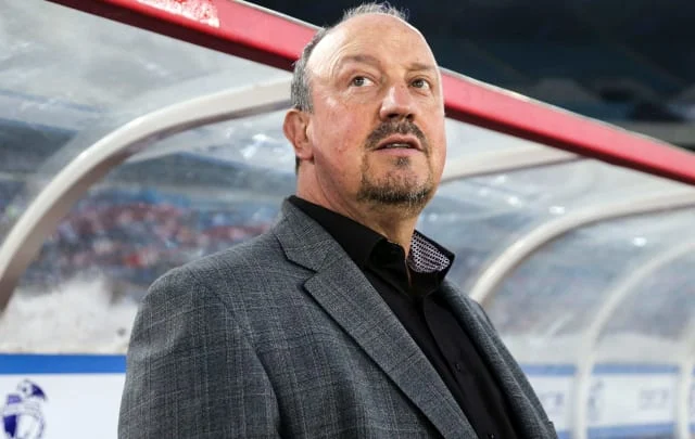 Rafa Benitez is the new Everton boss