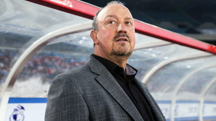 Rafa Benitez is the new Everton boss