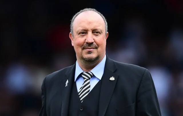 Rafael Benítez in advanced talks to become Everton boss