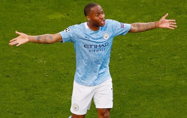 Raheem Sterling dissatisfied with lack of playing time in Man City