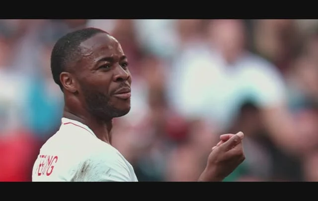 Raheem Sterling talks about growing up near Wembley